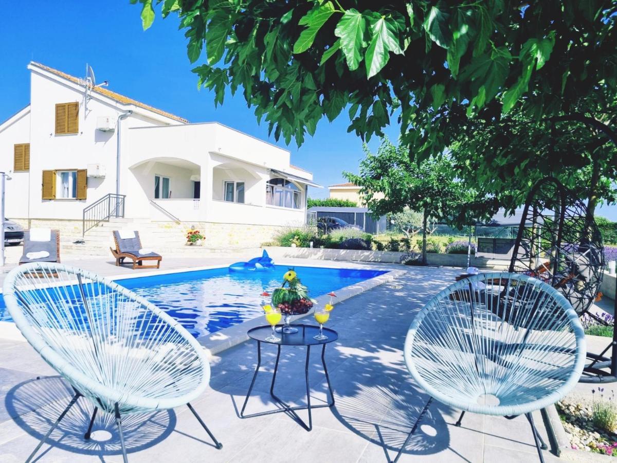 Villa Jelena Zara Esterno foto