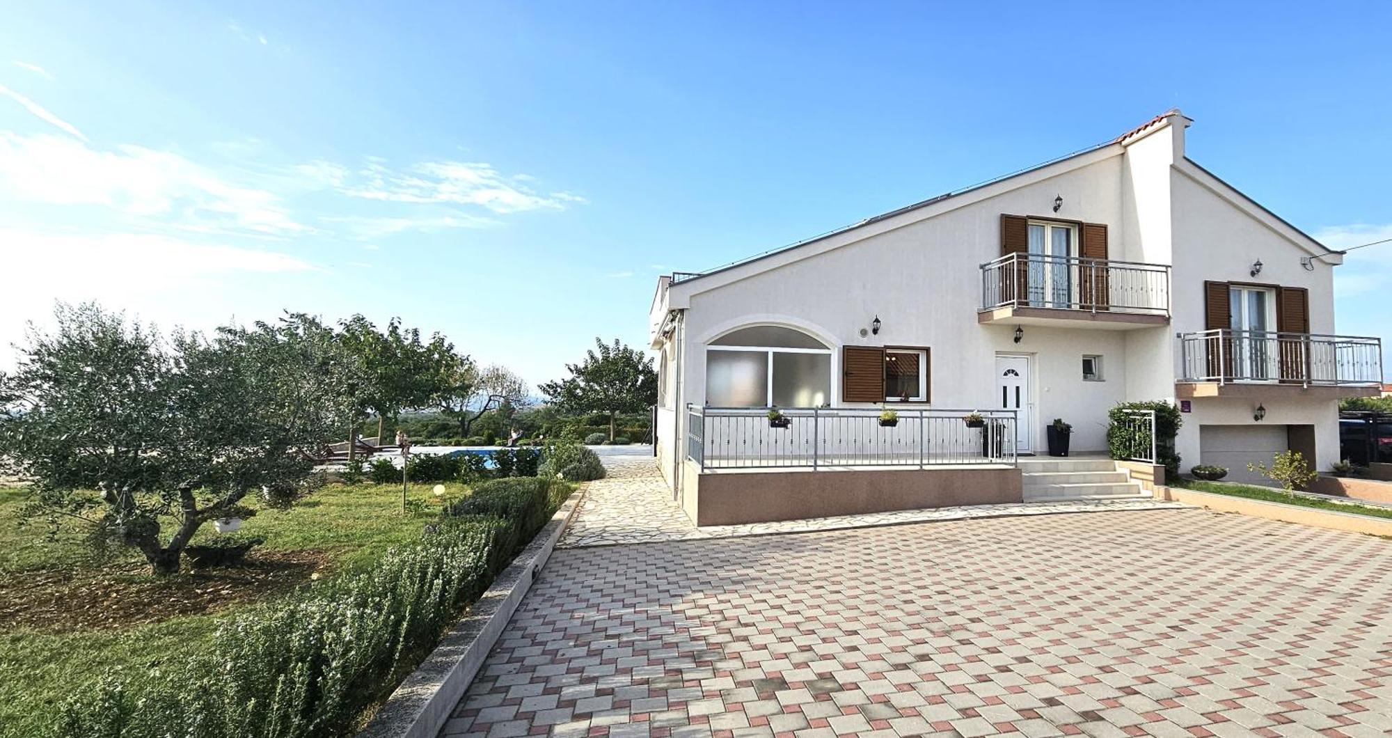 Villa Jelena Zara Esterno foto